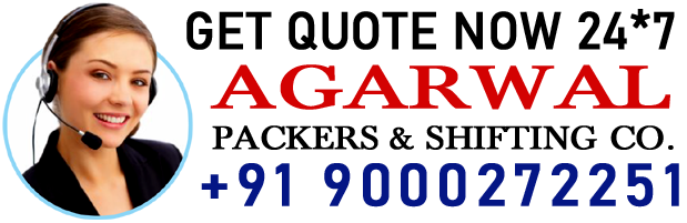 A Garwal Packers & Shifting Co. logo